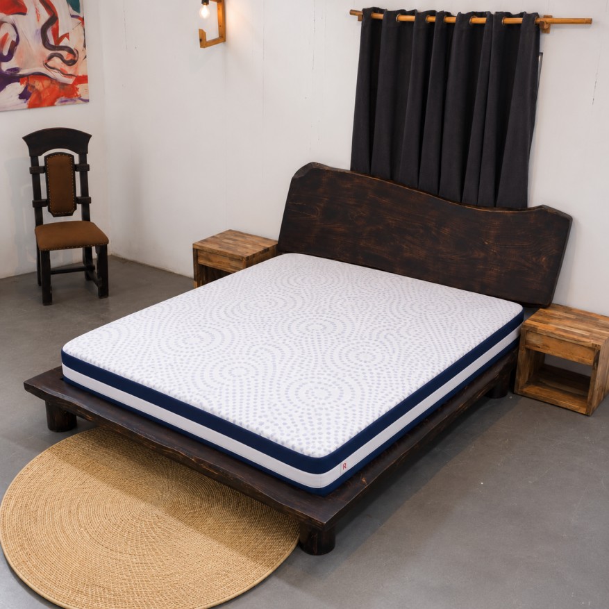 Lasang Live Edge Bed